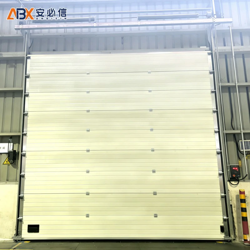 铁门关分段式滑升门