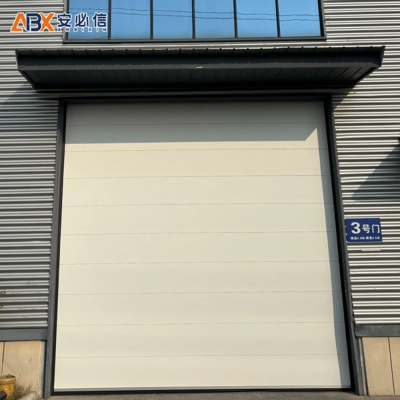 铁门关保温滑升门